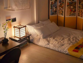 #Private Hanok #3rooms #Barbecue #Rooftop sunbed #Korea University Station